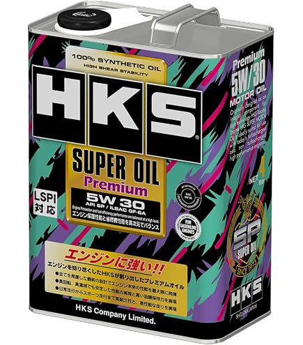 Amazon.com: HKS 52009-AK005 Oil Filter (His 68Mm H65 M20), 1 Pack